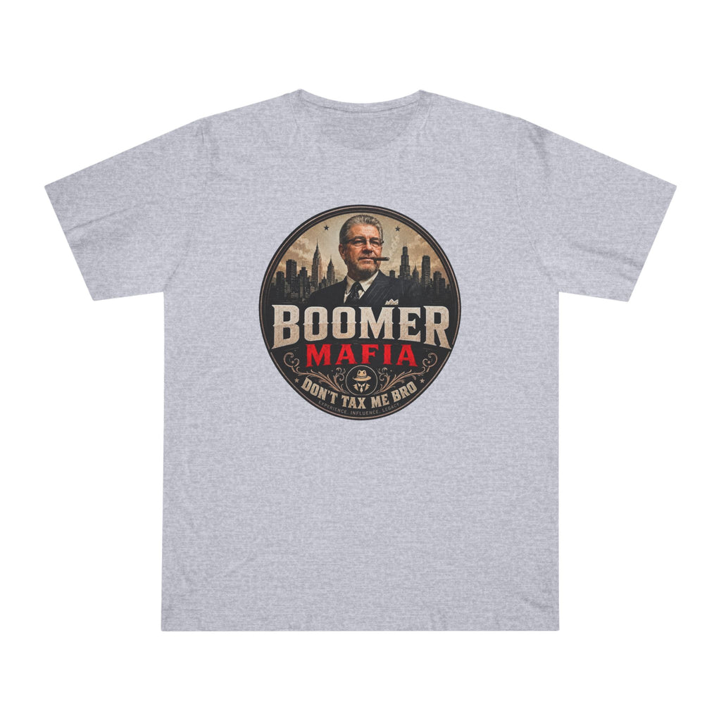 Boomer Mafia Don’t Tax Me Bro T-Shirt