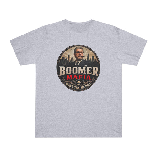 Boomer Mafia Don’t Tax Me Bro T-Shirt