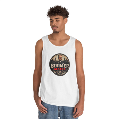 Boomer Mafia Political Humor Tank Top