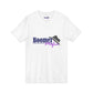 Boomer Mafia V-Neck Tee — Retro Hat Graphic Funny Boomer Shirt