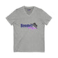 Boomer Mafia V-Neck Tee — Retro Hat Graphic Funny Boomer Shirt