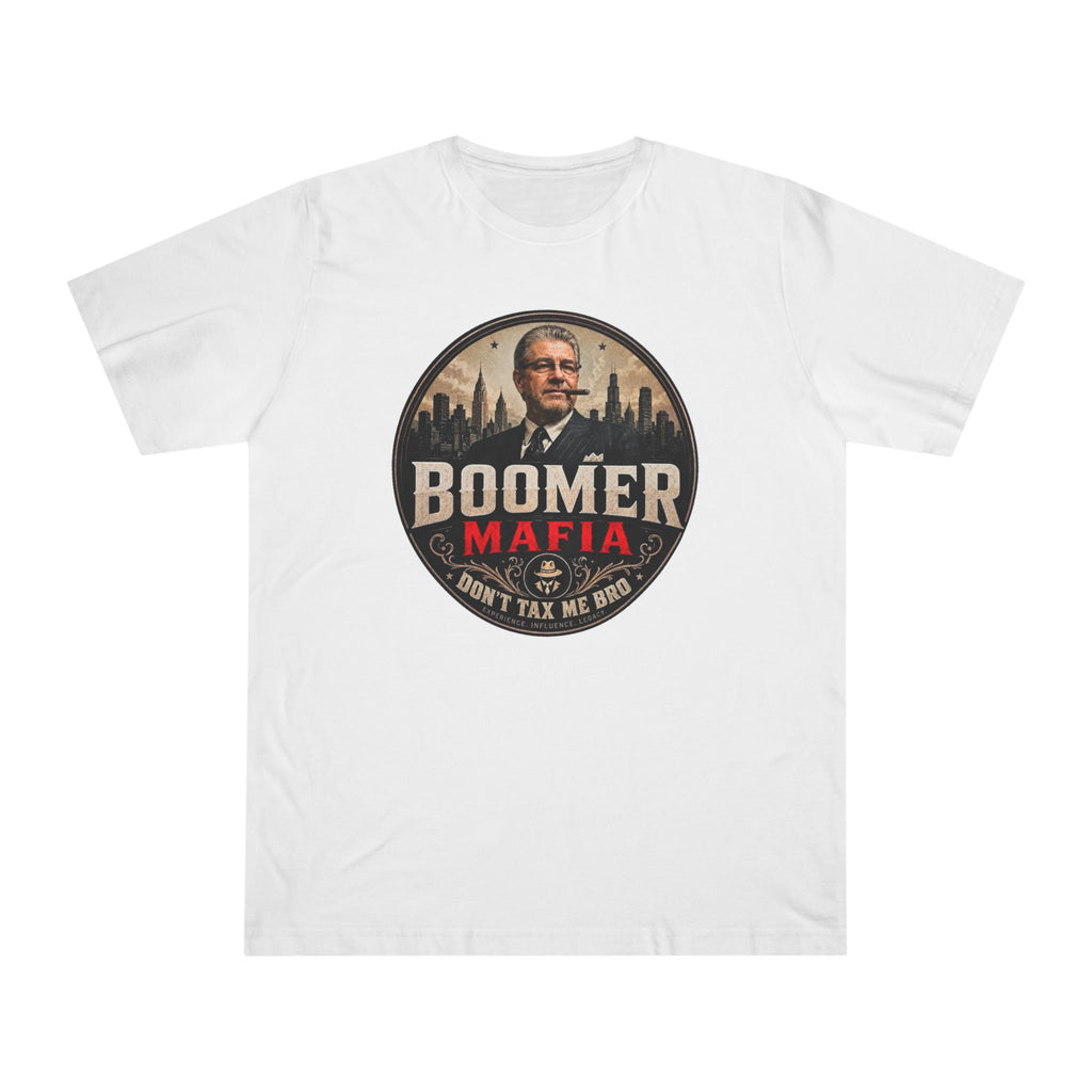 Boomer Mafia Don’t Tax Me Bro T-Shirt
