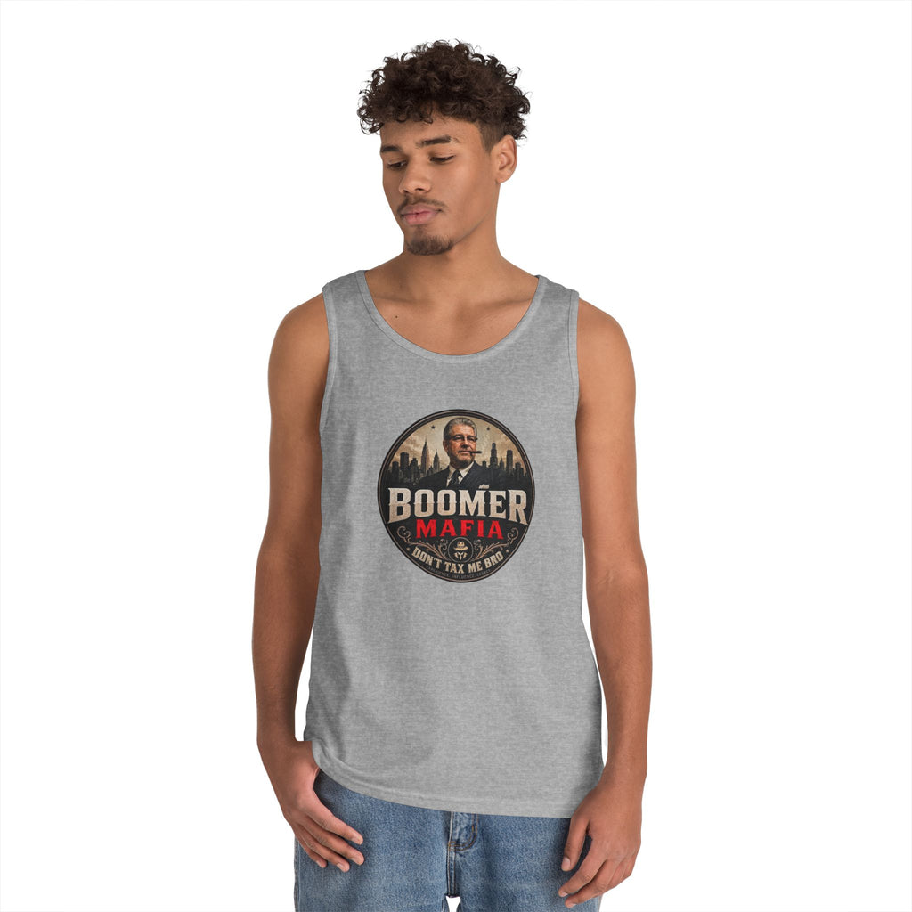 Boomer Mafia Political Humor Tank Top