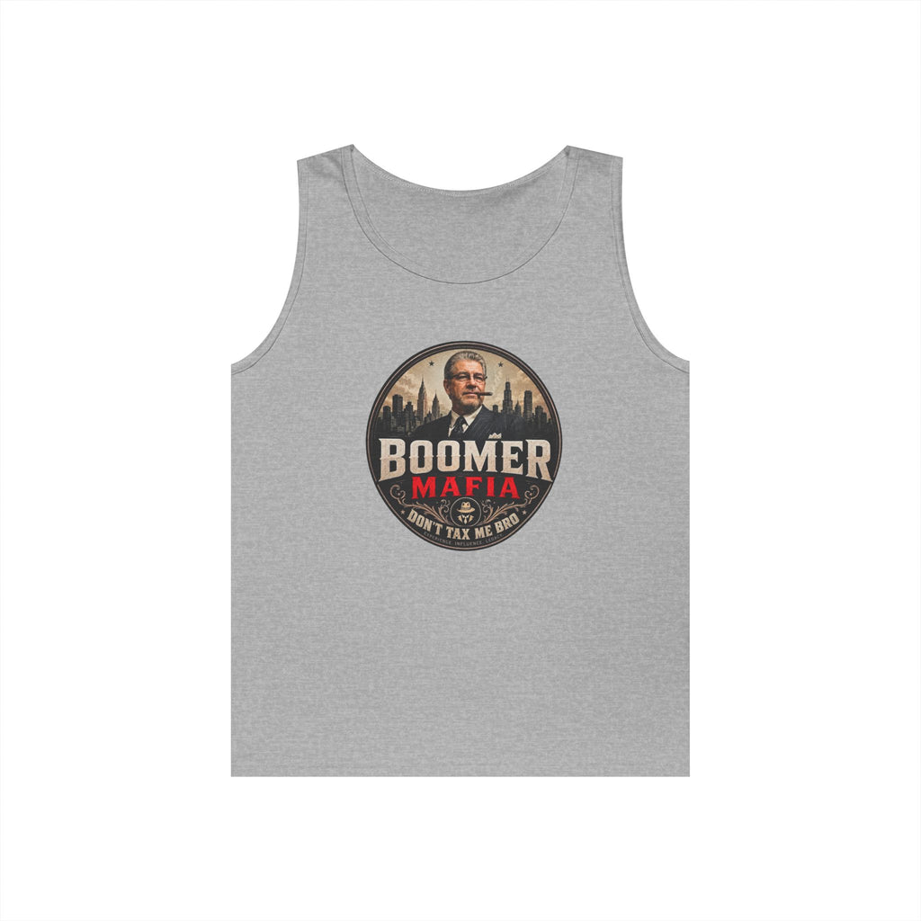 Boomer Mafia Political Humor Tank Top