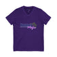 Boomer Mafia V-Neck Tee — Retro Hat Graphic Funny Boomer Shirt