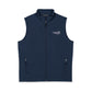 Men's Soft Shell Vest — Embroidered Mountain Logo