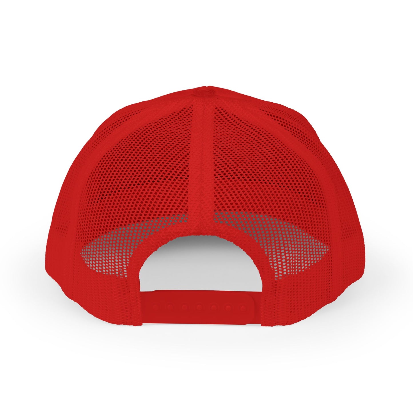 Boomer Vibes Trucker Cap — Americana Glitter Snapback Hat