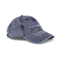 Vintage Embroidered Trucker Cap — "Boomer" American Flag Design